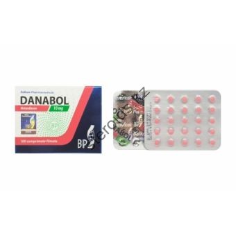 Данабол Balkanpharma Danabol 100 таб 10мг - Астана