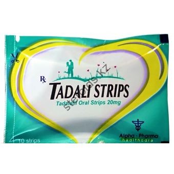 Сиалис Alpha-Pharma Tadali generic Tadalafil Oral Strips 10 таблеток - Астана