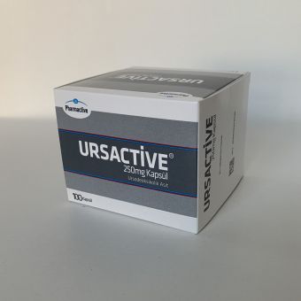 Урсосан Ursactive Pharmactive 250мг/1 капсула (100 капсул) - Астана